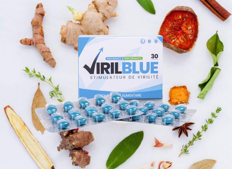 Quelle est la composition de VirilBlue ?