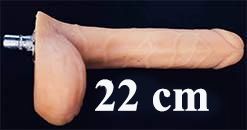 22 cm