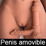 Penis amovible